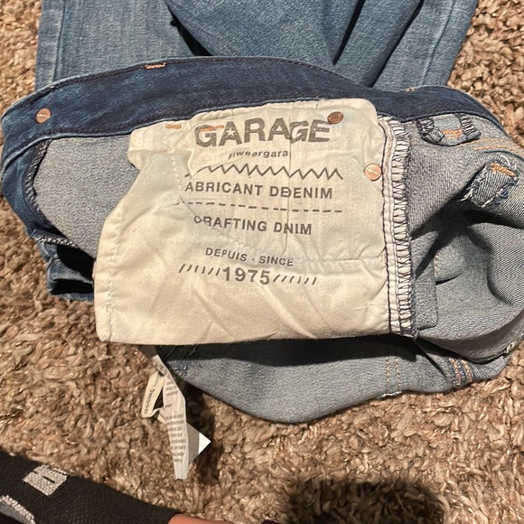 Garage jeans size 7. Perfect condition. Worn but in perfect shape - Picture 5 of 5